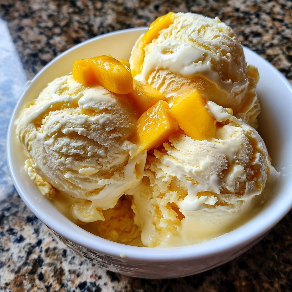 Eis Selber Machen Mit Mango