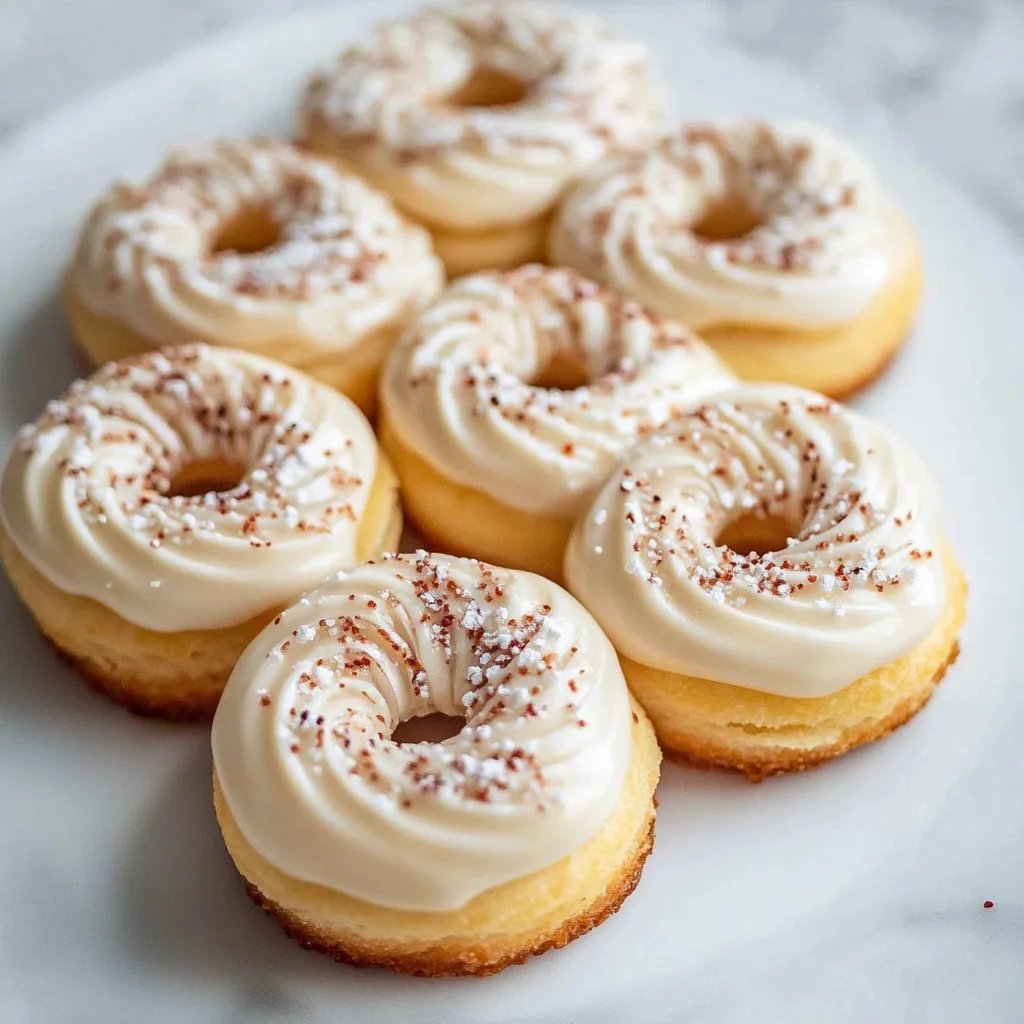 Festliche Zimt-Gewürzplätzchen mit weißer Glasur