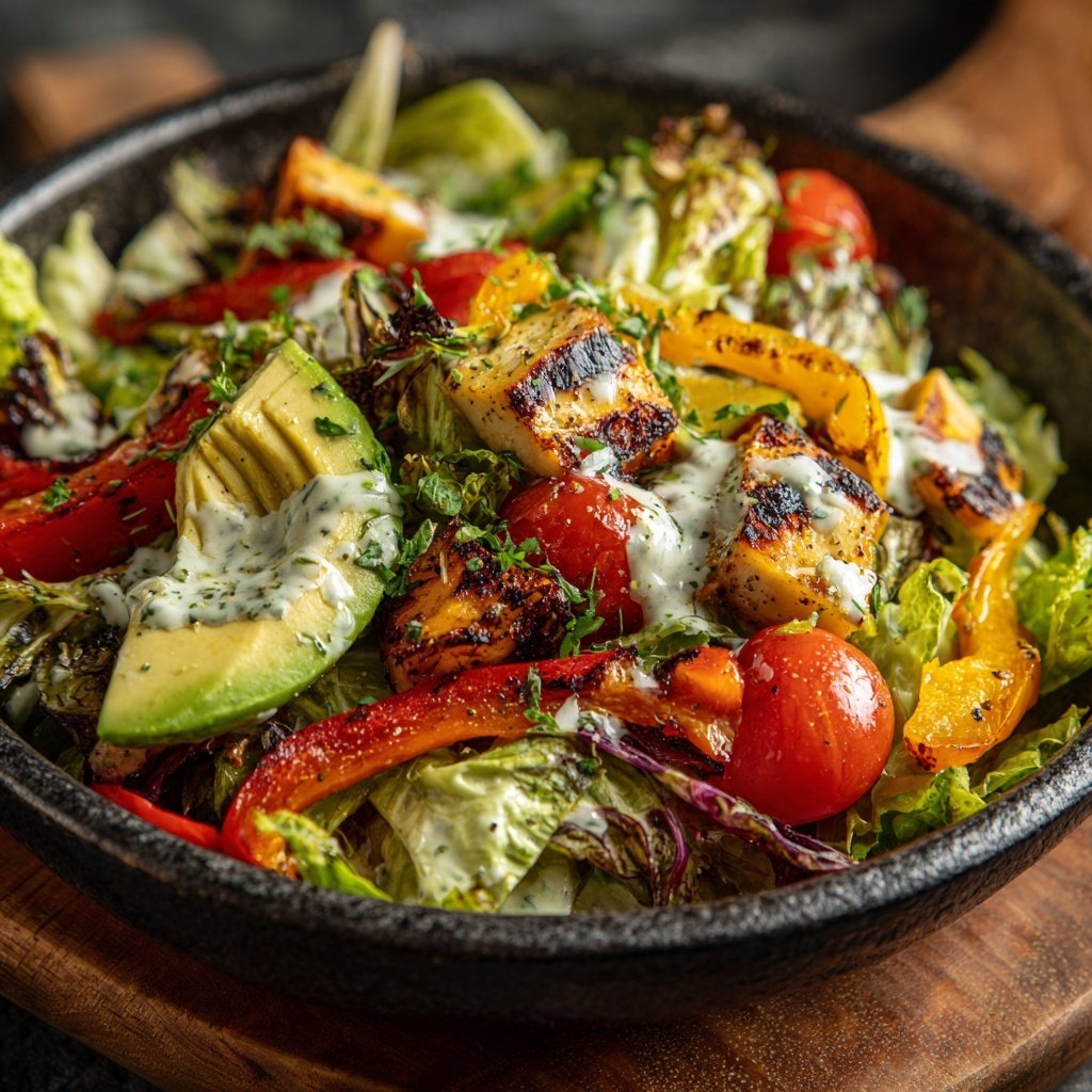 Salat Zum Grillen Ohne Mayo