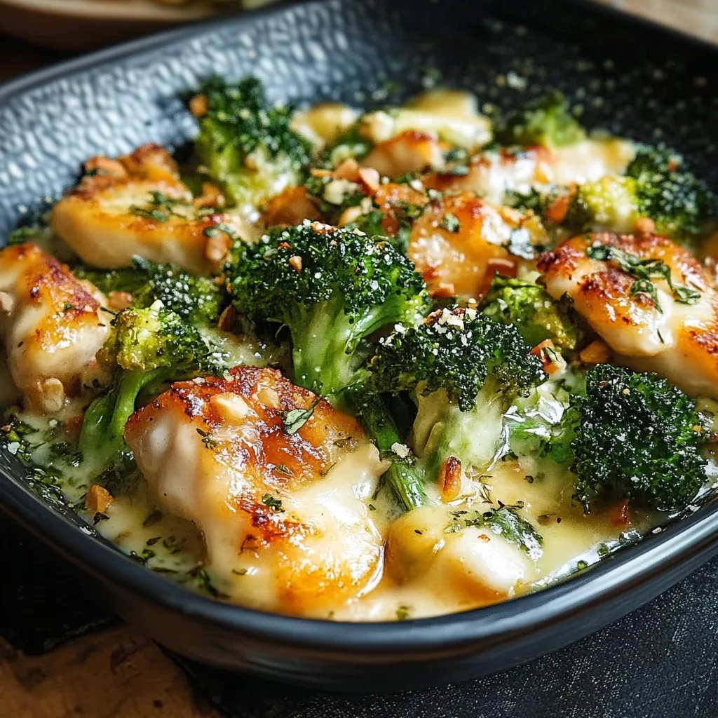 Brokkoli-Hähnchenfilets