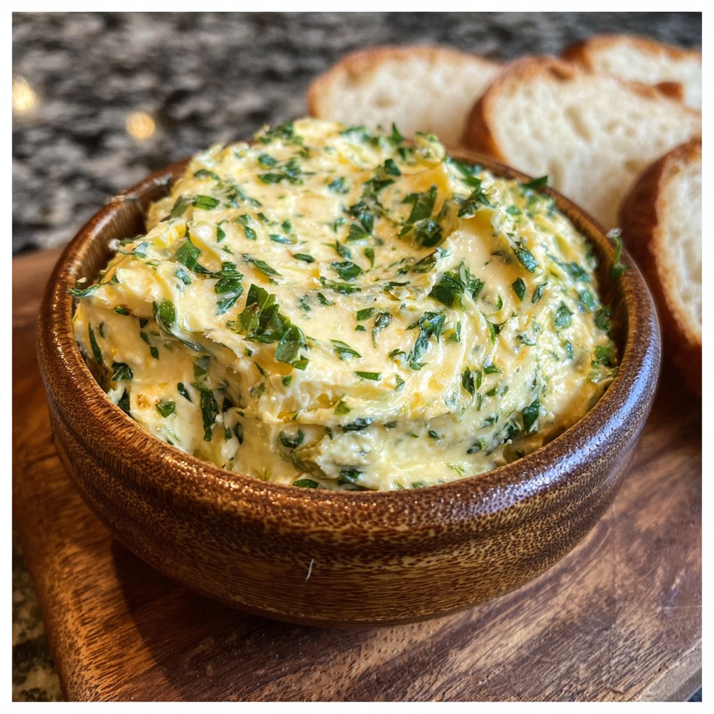 Cremige Kräuterbutter Selbstgemacht