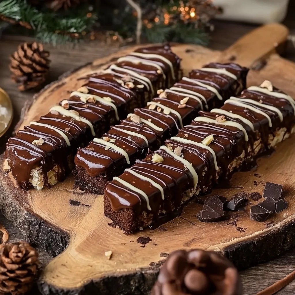 Mit Schokolade überzogene Früchte