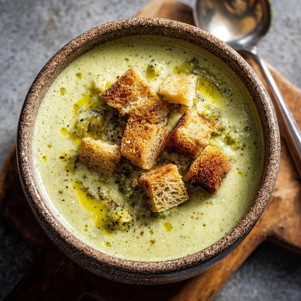 Brokkoli Suppe Vegan