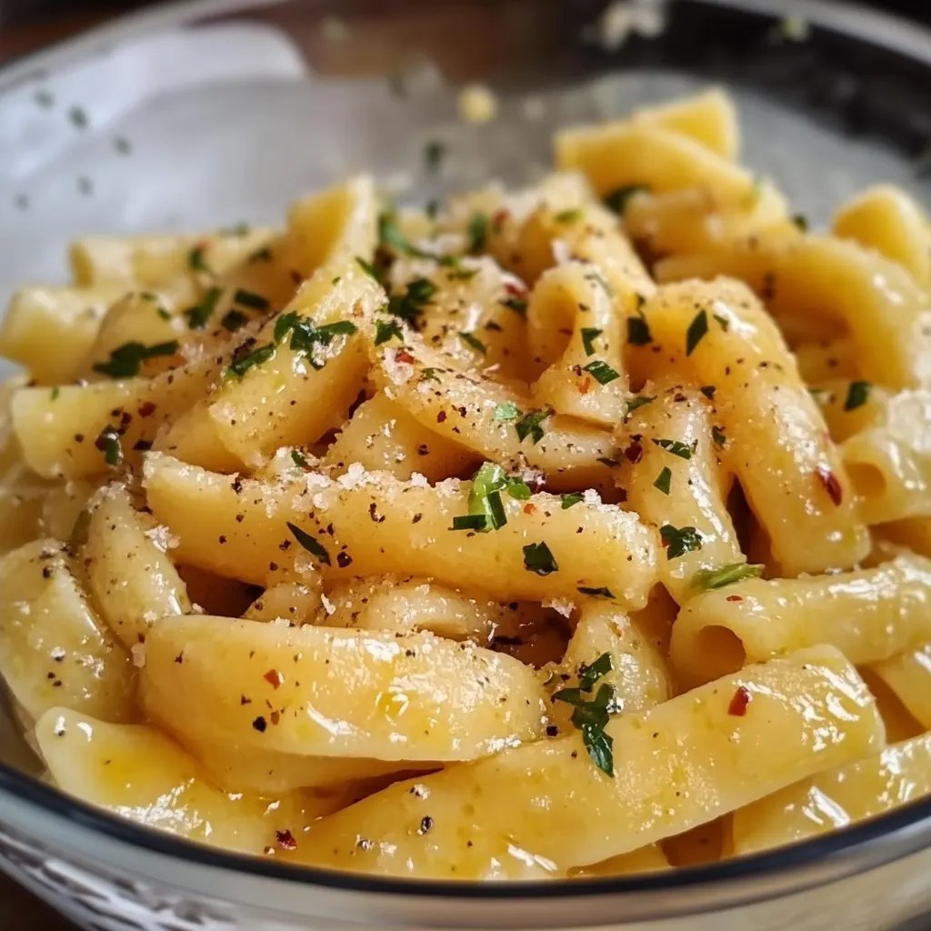 Einfache Kartoffelnudeln