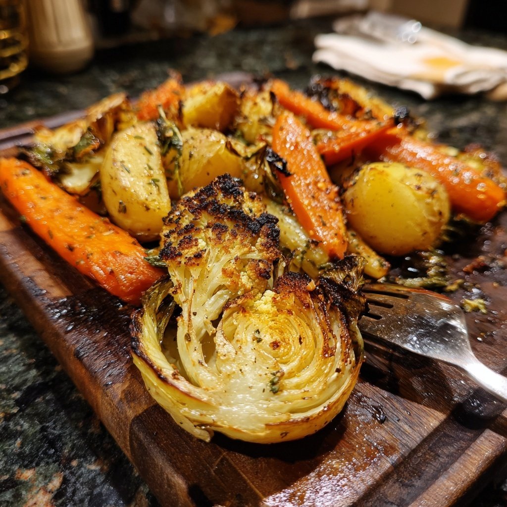 Blumenkohl Ofengemüse