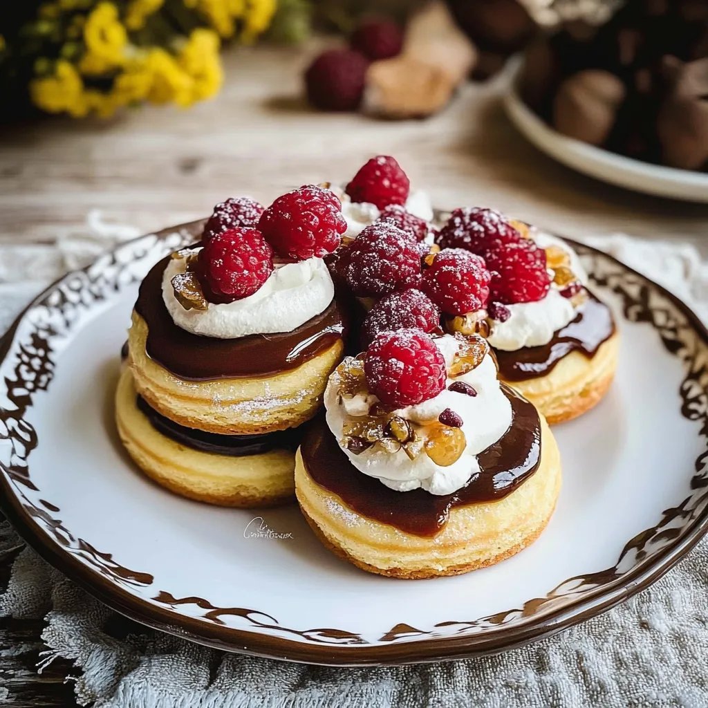 Donauwellen Plätzchen