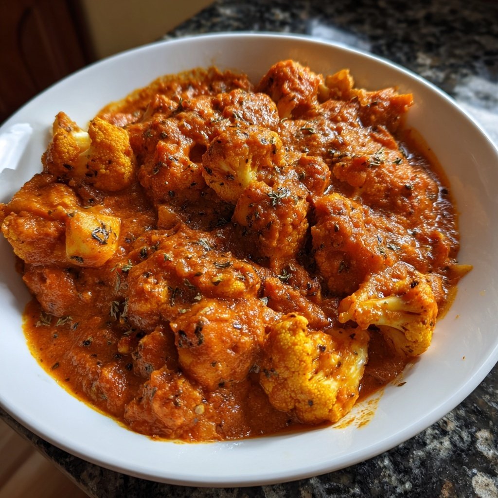 Blumenkohl Tikka Masala