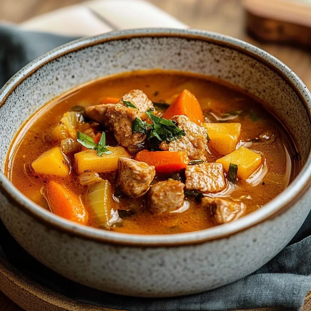 Gyrossuppe nach Landfrauen-Art