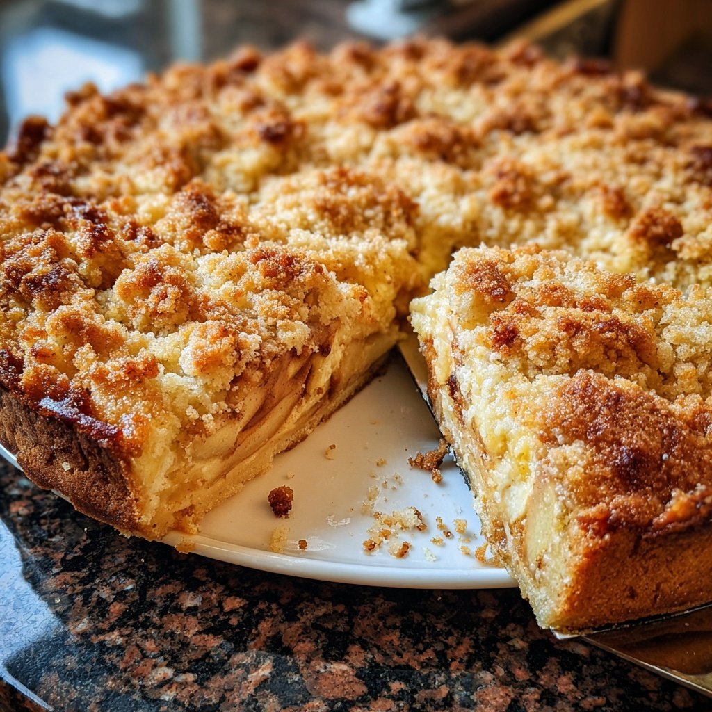 Backen & Desserts Apfelstreuselkuchen vom Blech