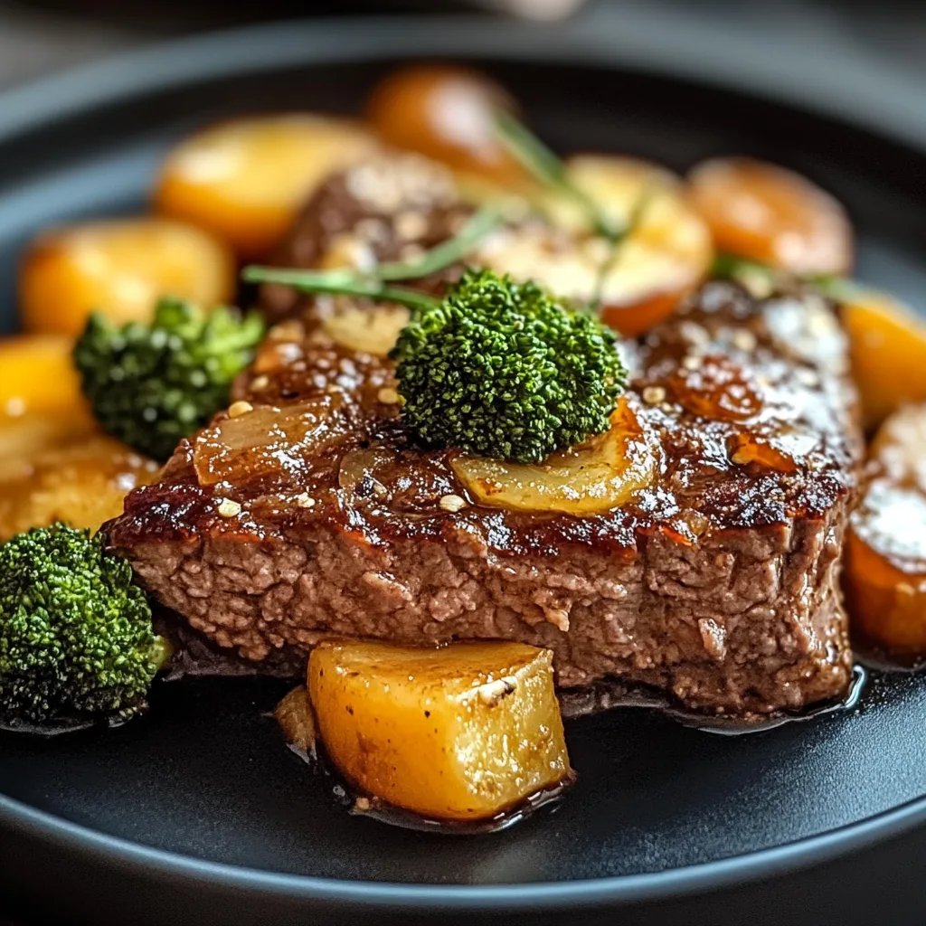 Brokkoli-Hackfleisch-Auflauf