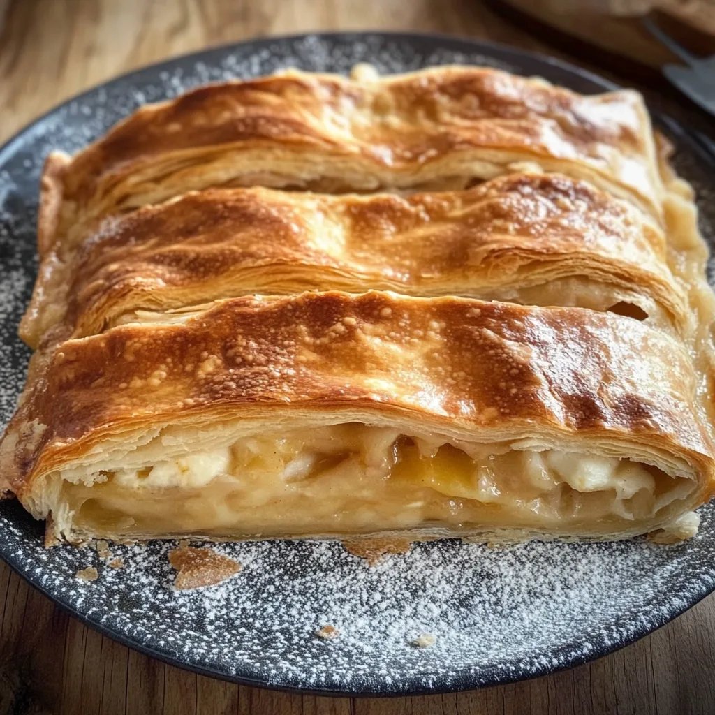 Apfelstrudel super saftig