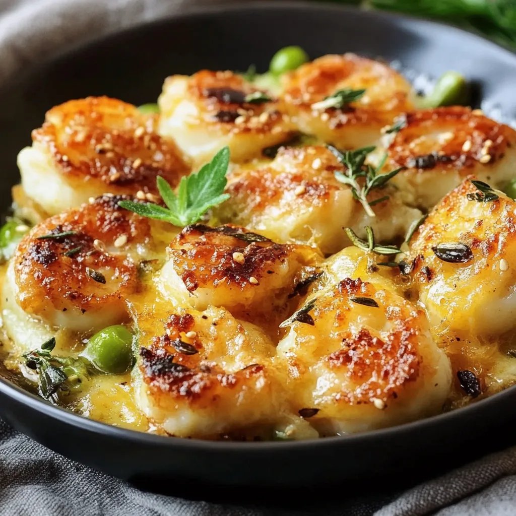 Rosenkohl-Kartoffel-Auflauf