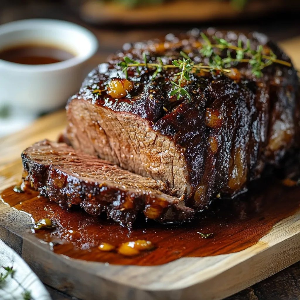 Texanischer Rinderbraten