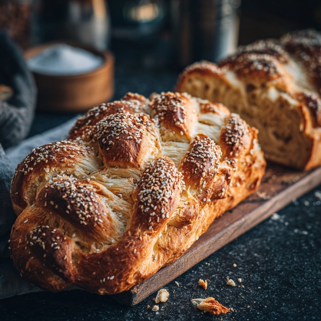 Zupfbrot Mit Sesam