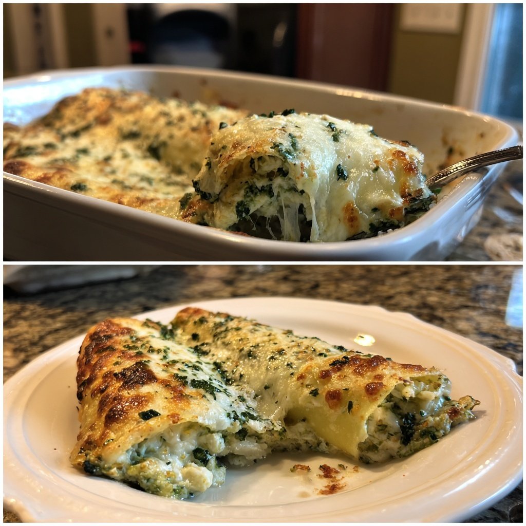 Schnelle & leckere Grünkohl Cannelloni