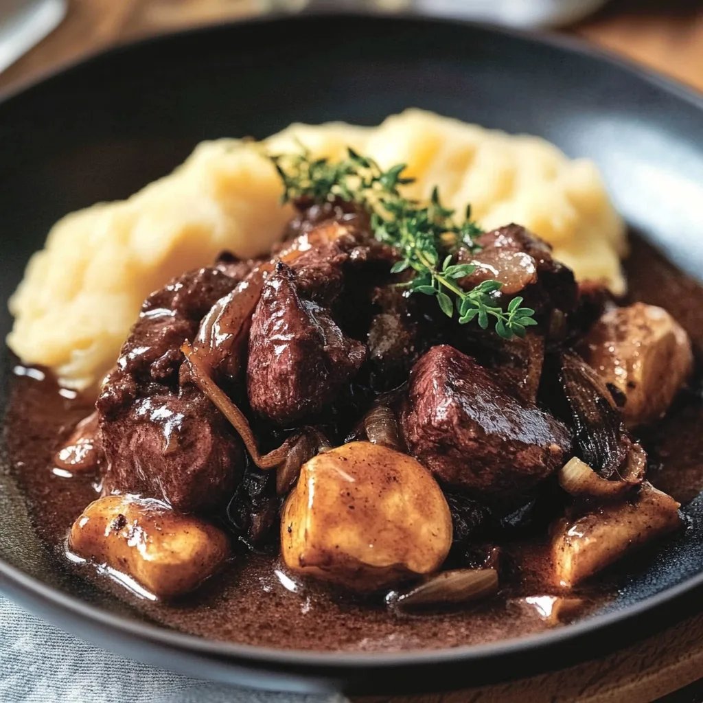 Hirschgulasch Rezept