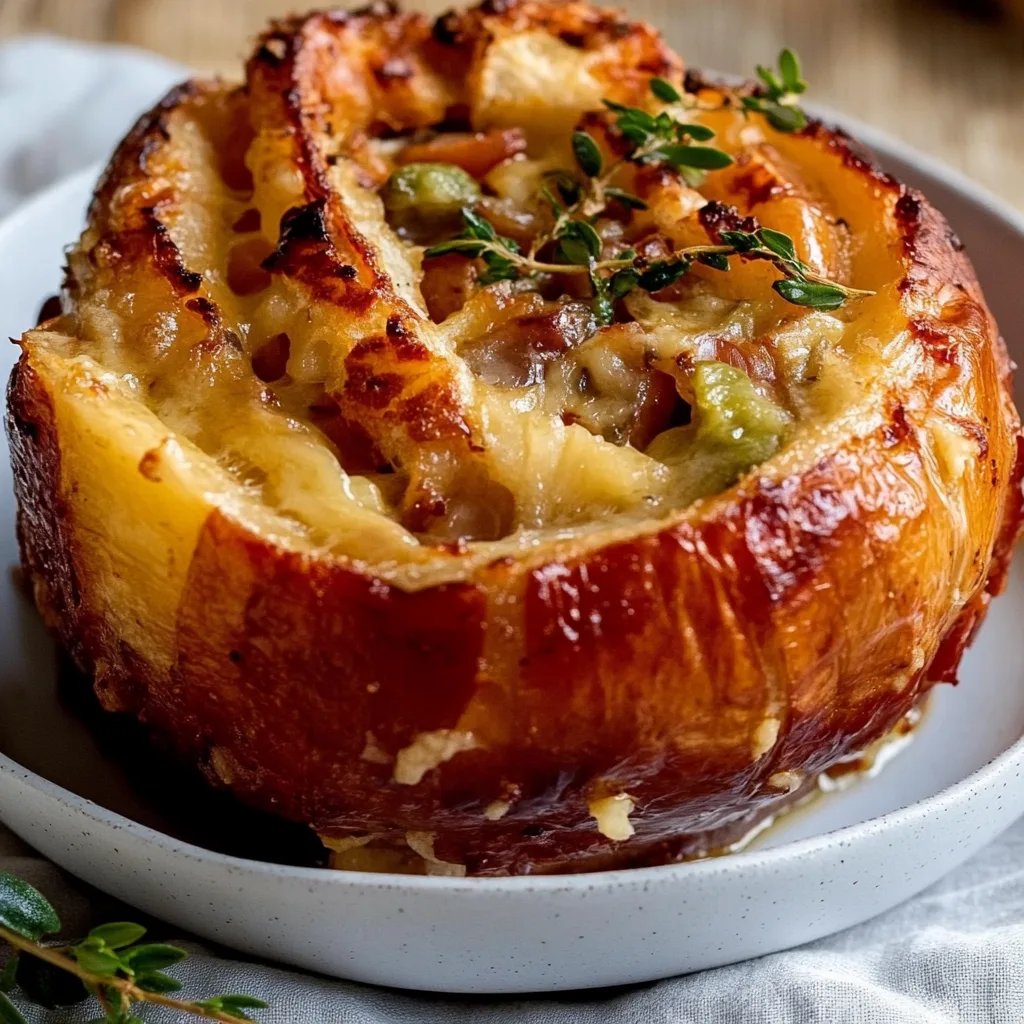 Bratapfel Käseschmankerl