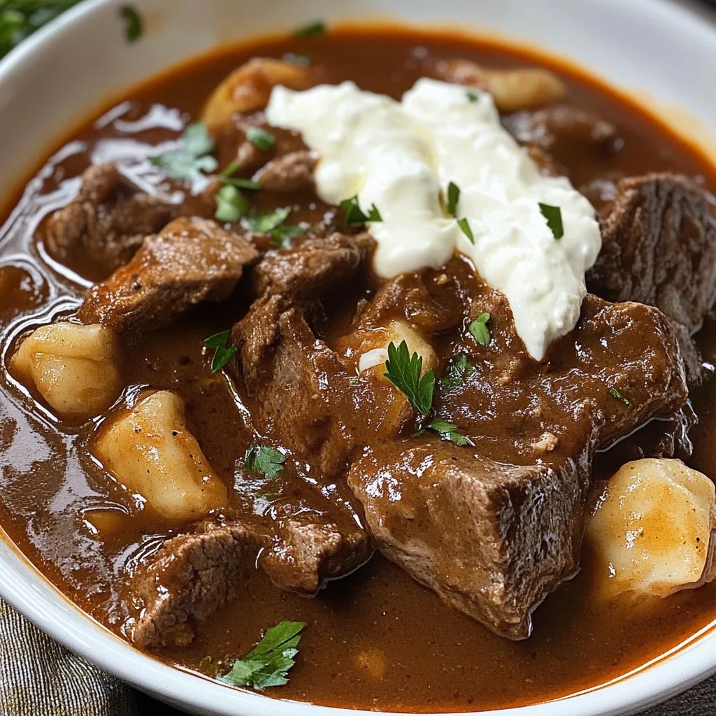 Hirschgulasch Rezept