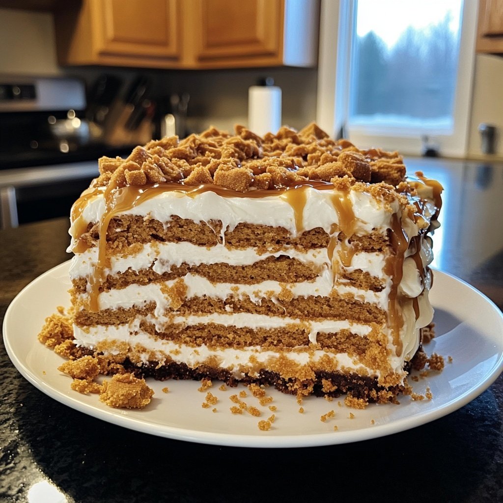 Lotus Biscoff Torte