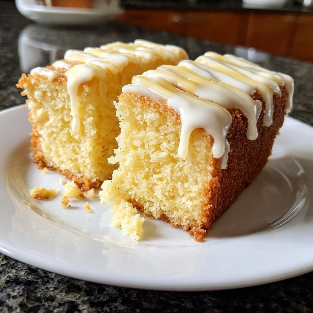 Backen & Desserts Klassischer Vanillekuchen