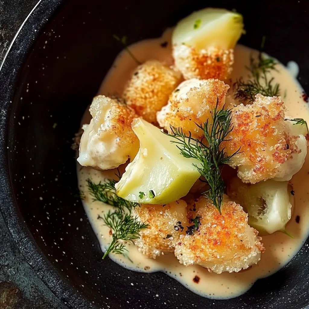 Knuspriger Ofenblumenkohl