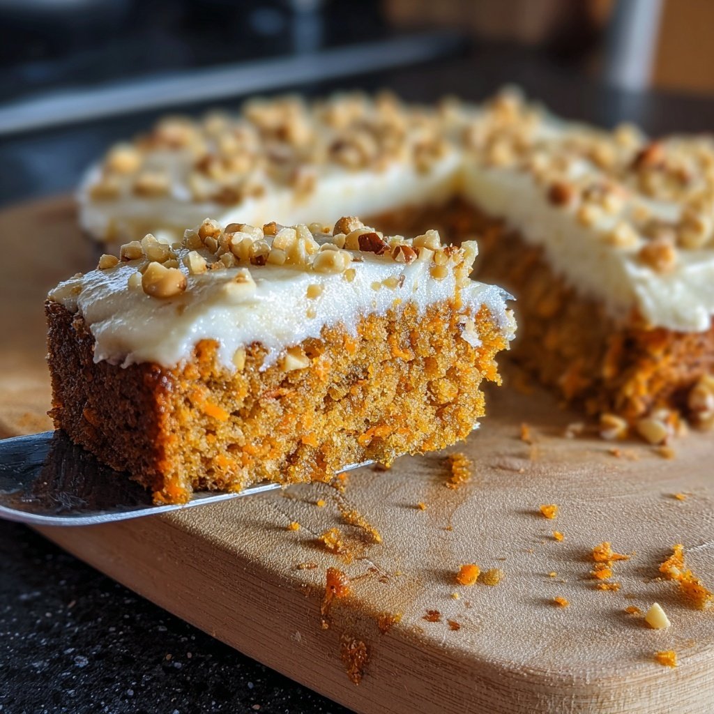 Karottenkuchen Mit Haselnüssen