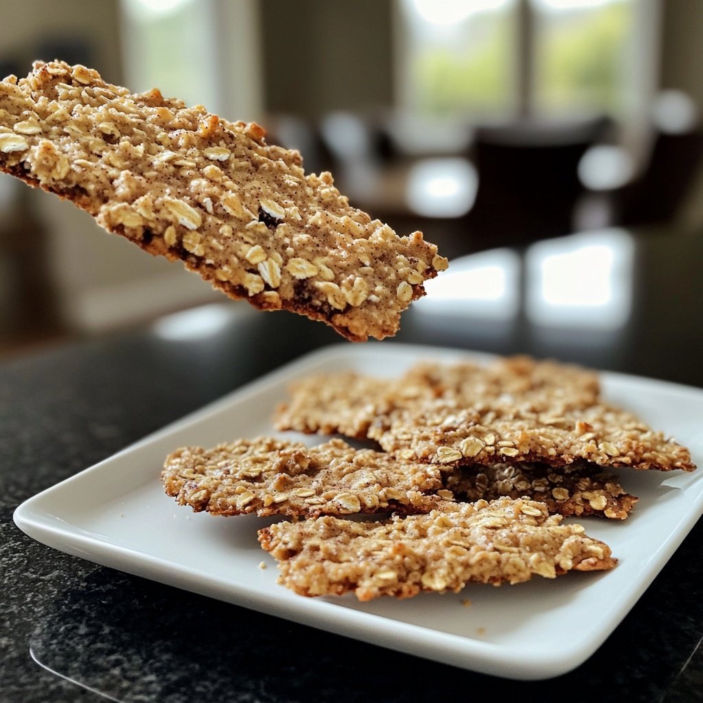 Haferflocken-Kekse mit Zimt