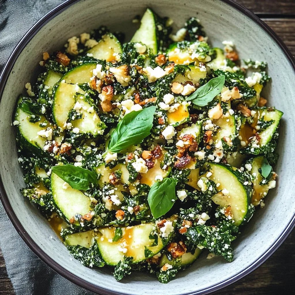 Leckerer vegetarischer Grünkohl-Salat